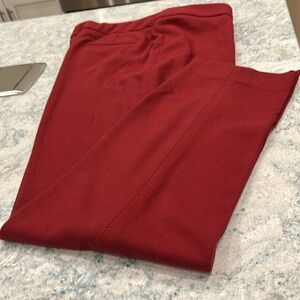 New rust colored pants that a new with tags.